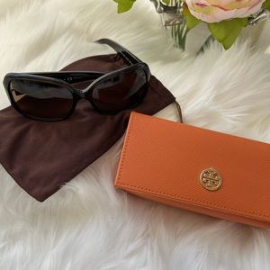 Tory Burch TY7004 519/12 58 17 130 3N Brown Sunglasses